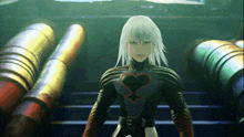 Ansem Riku Extends His Arm Kingdom Hearts GIF - Ansem Riku Extends His Arm Kingdom Hearts Ansem GIFs