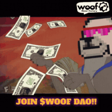 Woof Woofpack GIF - Woof Woofpack Woofmeme GIFs