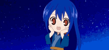 Fairy Tail Wendy Marvell GIF - Fairy Tail Wendy Marvell Calling GIFs
