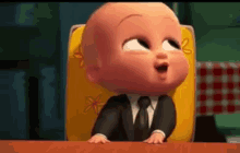 Boss Baby Angry GIF - Boss Baby Angry Serious GIFs