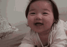Too Tired To Laugh GIF - Cute Adorable Baby GIFs