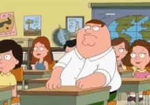 Family Guy GIF - Family Guy Peter Griffin Who Cares GIFs