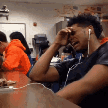 Ericthnkr Guy Crying While Listening To Music GIF - Ericthnkr Guy Crying While Listening To Music GIFs