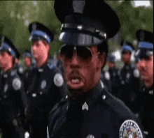 Police Academy Steve Guttenberg GIF - Police Academy Steve Guttenberg Bubba Smith GIFs