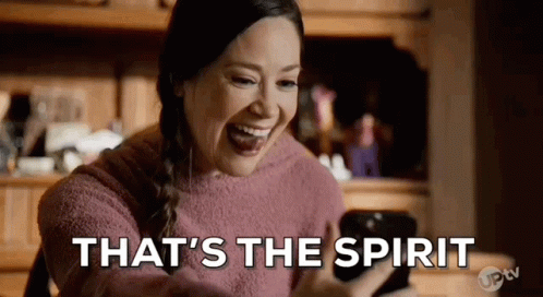 Jacklyn Collier The Engagement Plot GIF - Jacklyn Collier The Engagement Plot Thats The Spirit GIFs
