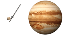 Wrathful Pluto GIF - Wrathful Pluto Jupiter GIFs