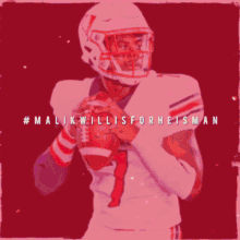 Malik Willis Malikwillisforheisman GIF - Malik Willis Malikwillisforheisman Liberty Flames GIFs