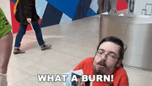 What A Burn Ricky Berwick GIF - What A Burn Ricky Berwick That Was Savage GIFs