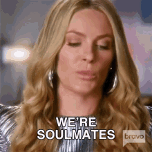 Were Soulmates Real Housewives Of New York GIF - Were Soulmates Real Housewives Of New York Were Lovers GIFs