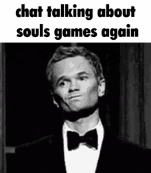 Chata Souls Games GIF - Chata Souls Games Chat Talking About Souls Games Again GIFs