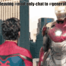 Iron Man Discord GIF - Iron Man Discord Mod Only Chat GIFs