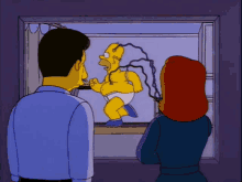 The Simpsons Homer Simpson GIF - The Simpsons Homer Simpson Treadmill GIFs