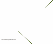 a poster for family first psychological services shows a woman sitting on a couch