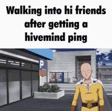 Opm One Punch Man GIF - Opm One Punch Man Hivemind GIFs