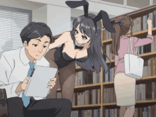 girl bunny senpai anime