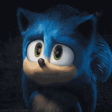 Sonic Sad Face GIF - Sonic Sad Face Unhappy GIFs