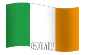 Irish Ireland Sticker - Irish Ireland Ireland Comp Stickers