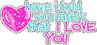 Have I Told You That I Love You I Love You Glitter Sticker - Have I Told You That I Love You I Love You I Love You Glitter Stickers