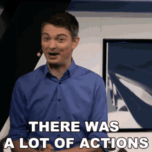 There Was A Lot Of Actions Rene Butler GIF - There Was A Lot Of Actions Rene Butler Overtakegg GIFs