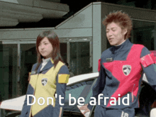 Tokusou Sentai Dekaranger Don'T Be Afraid GIF - Tokusou Sentai Dekaranger Don'T Be Afraid Machine Doberman GIFs