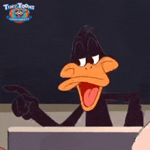 Aha Daffy Duck GIF - Aha Daffy Duck Eric Bauza GIFs