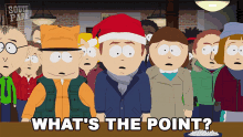 Whats The Point Stephen Stotch GIF - Whats The Point Stephen Stotch South Park GIFs