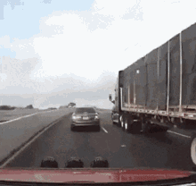 truck driver driving tilt