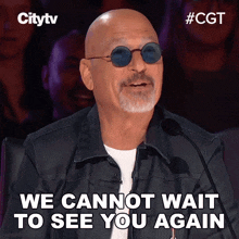 We Cannot Wait To See You Again Howie Mandel GIF - We Cannot Wait To See You Again Howie Mandel Canadas Got Talent GIFs