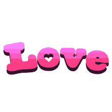 love love you ily animated text i love you