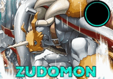 Digimon Zudomon GIF - Digimon Zudomon O1n GIFs
