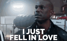 I Just Fell In Love GIF - The Fate Of The Furious The Fate Of The Furious Gi Fs Tyrese Gibson GIFs