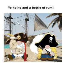 Pirates Gnome GIF