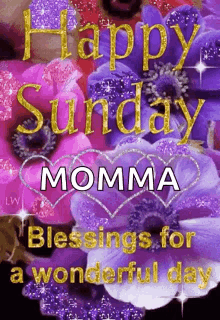 Happy Sunday Blessings For A Wonderful Day GIF - Happy Sunday Blessings For A Wonderful Day Hearts GIFs