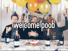 Poob Welcome GIF - Poob Welcome Welcoming GIFs