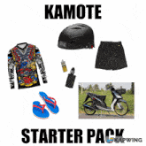 Kamote Starter Pack Otoyrotoro Masda GIF