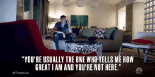 Youre Usually The One Who Tells Me This Is Us GIF - Youre Usually The One Who Tells Me This Is Us This Is Us Gifs GIFs