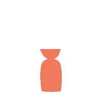 a stack of cups sitting on top of a vase