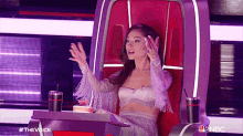 Stand Up The Voice GIF - Stand Up The Voice Get Up Now GIFs