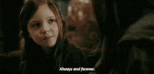 Hope Mikaelson Always And Forever GIF - Hope Mikaelson Always And Forever GIFs
