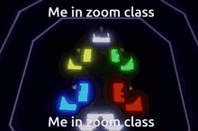 Me In Zoom Class GIF - Me In Zoom Class GIFs