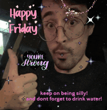 Will Wood Will Wood Happy Friday GIF - Will Wood Will Wood Happy Friday Happy Friday GIFs