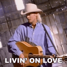 Livin On Love Alan Jackson GIF - Livin On Love Alan Jackson Livin On Love Song GIFs