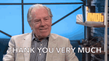 Thank You Very Much Thanks GIF - Thank You Very Much Thank You Thanks GIFs
