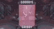 Goodbyegayboy Metalocalypse GIF - Goodbyegayboy Metalocalypse Dethklok GIFs
