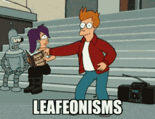Leafeonisms Futurama GIF - Leafeonisms Futurama Fry GIFs