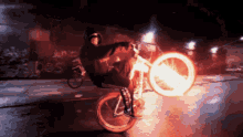 Zilla Kami Bike GIF - Zilla Kami Bike Fire GIFs