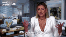 Gina Rhoc Amazing Amazing GIF - Gina Rhoc Amazing Amazing Real Housewives GIFs