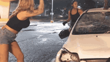 Destroy The Car Chase Matthew GIF - Destroy The Car Chase Matthew County Line Song GIFs