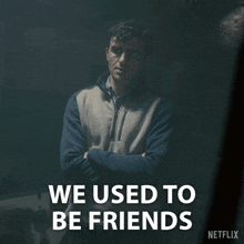 We Used To Be Friends Fintan GIF - We Used To Be Friends Fintan Bodkin GIFs