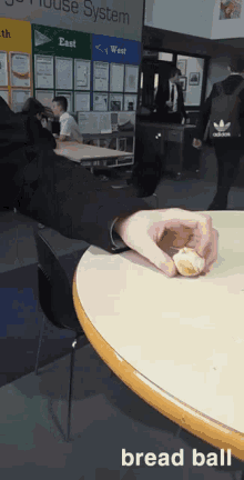 Bread Ball GIF - Bread Ball GIFs